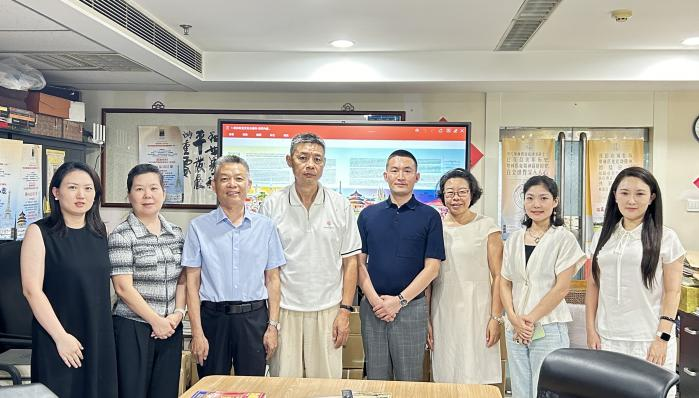 拍賣與公益融合 拓展公益拍賣業(yè)務(wù)賽道——姚光鋒會長一行到訪首都文明工程基金會學(xué)習(xí)交流